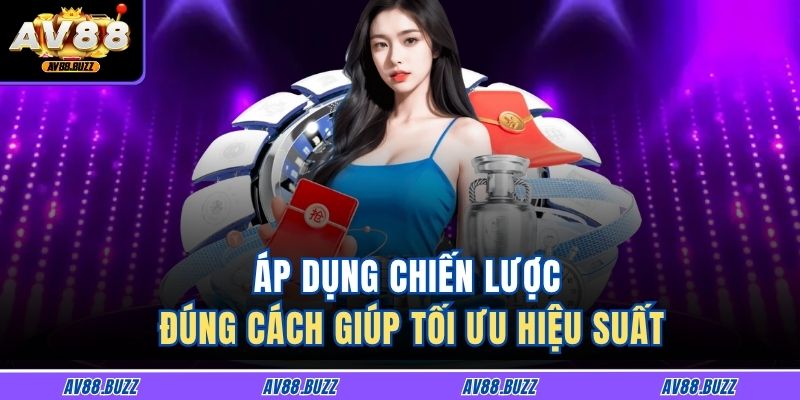 Áp dụng chiến lược đúng cách giúp tối ưu hiệu suất