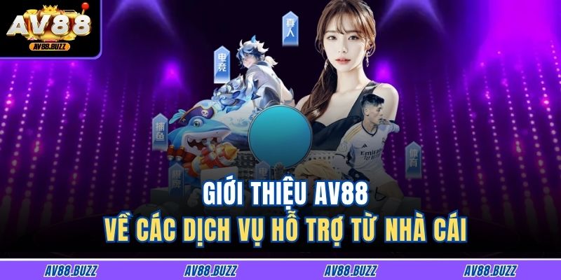 Giới thiệu AV88 về các dịch vụ hỗ trợ từ nhà cái