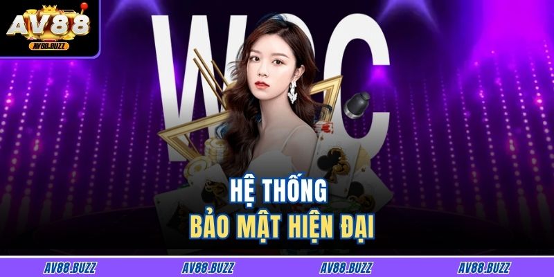 Hệ thống bảo mật hiện đại