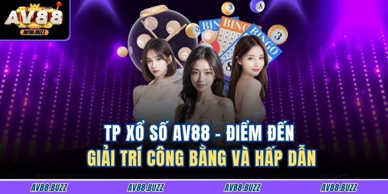 TP Xổ Số AV88