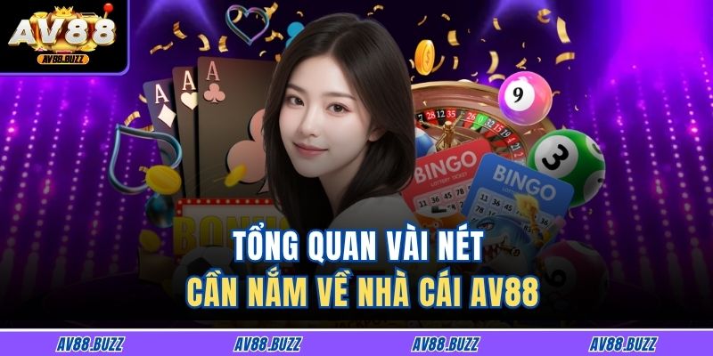 Trang chủ 24 Tổng quan vài nét cần nắm về nhà cái AV88